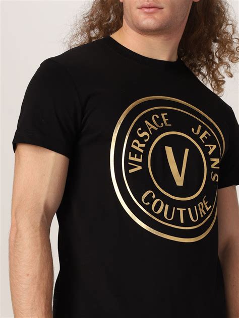 versace jeans t-shirt versace jeans size x-large xl|Versace Jeans t shirts.